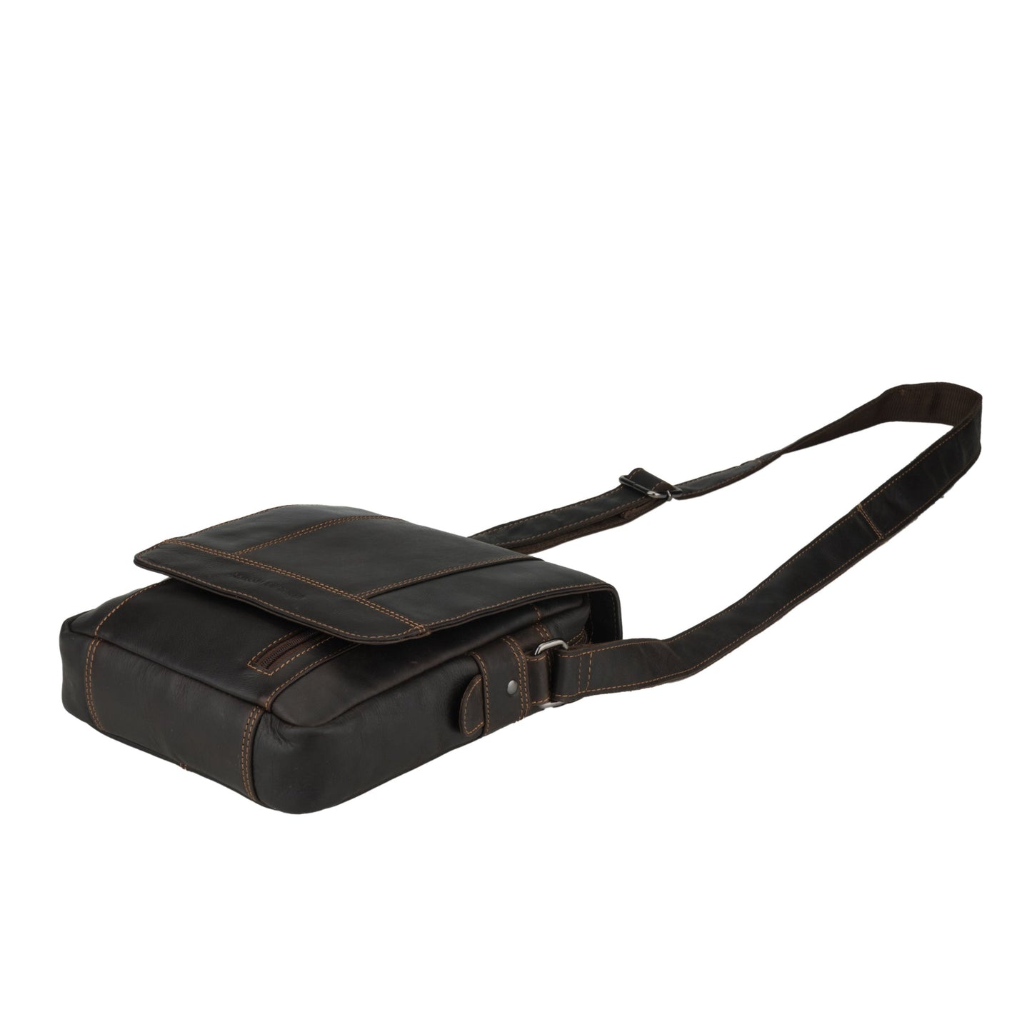 Boulder Messenger Bag Brown