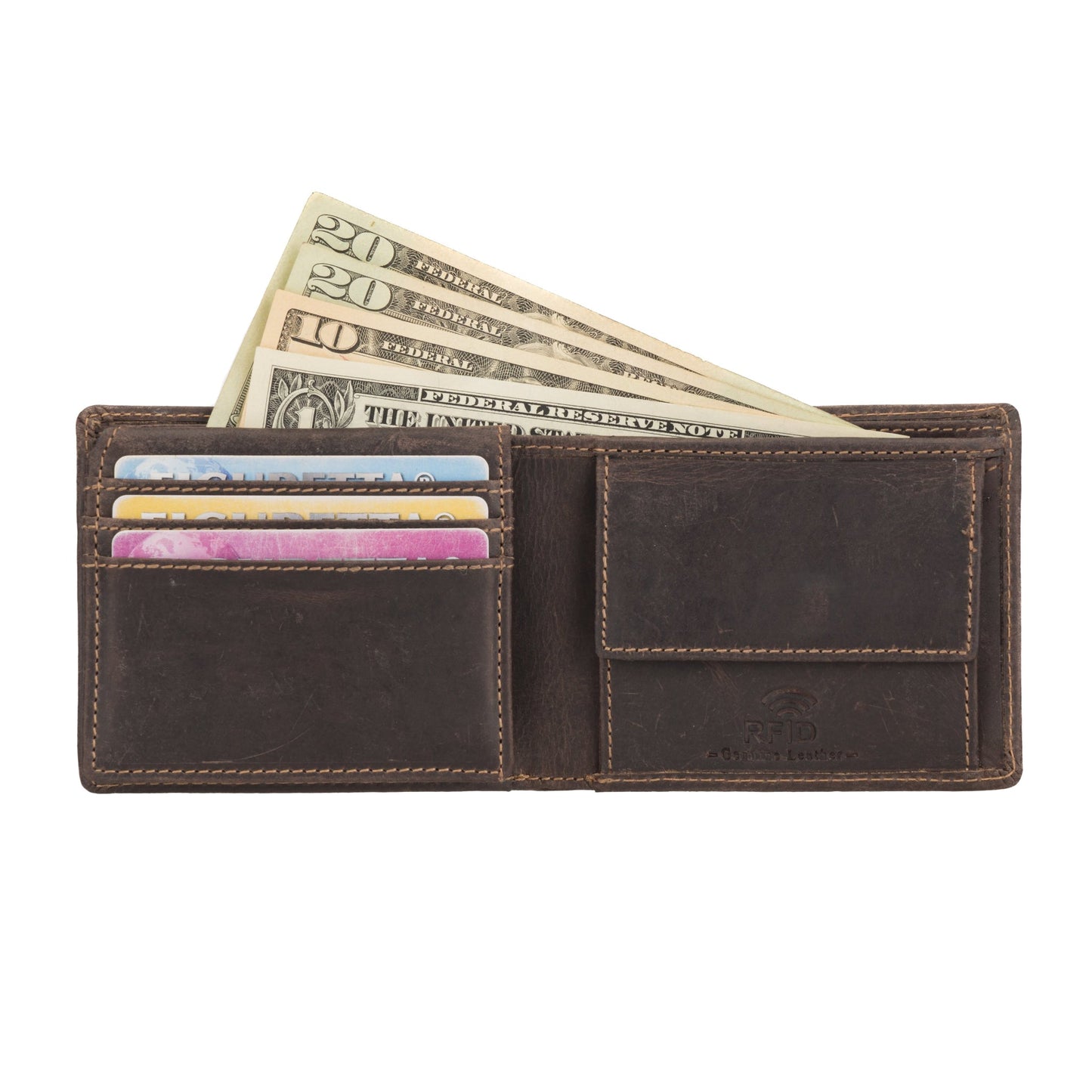 Charlie Wallet Brown