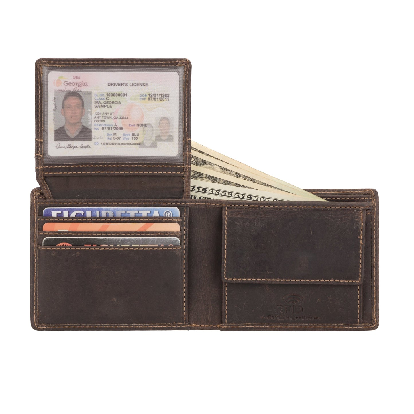 Charlie Wallet Brown