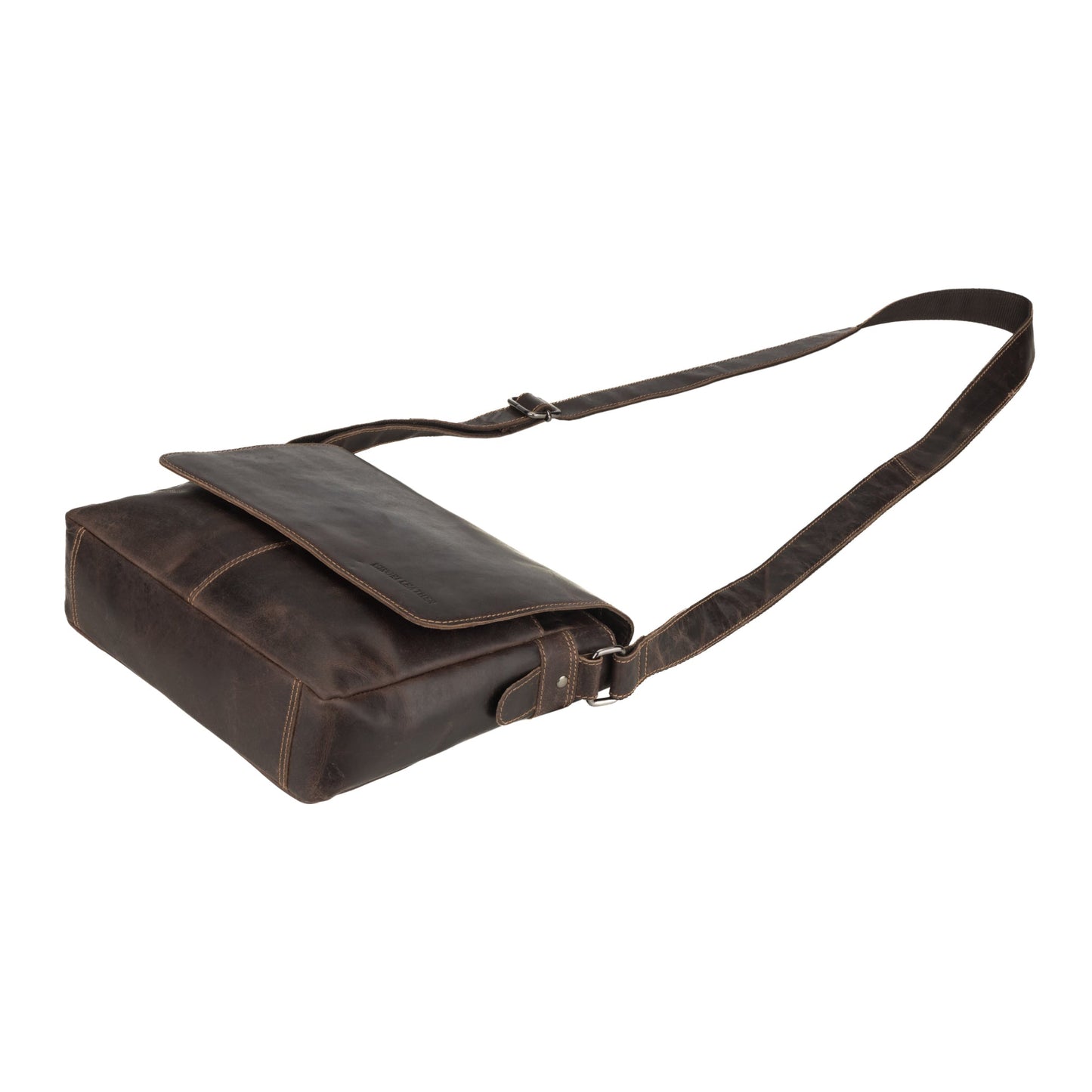 Austin Messenger Bag 11" Brown