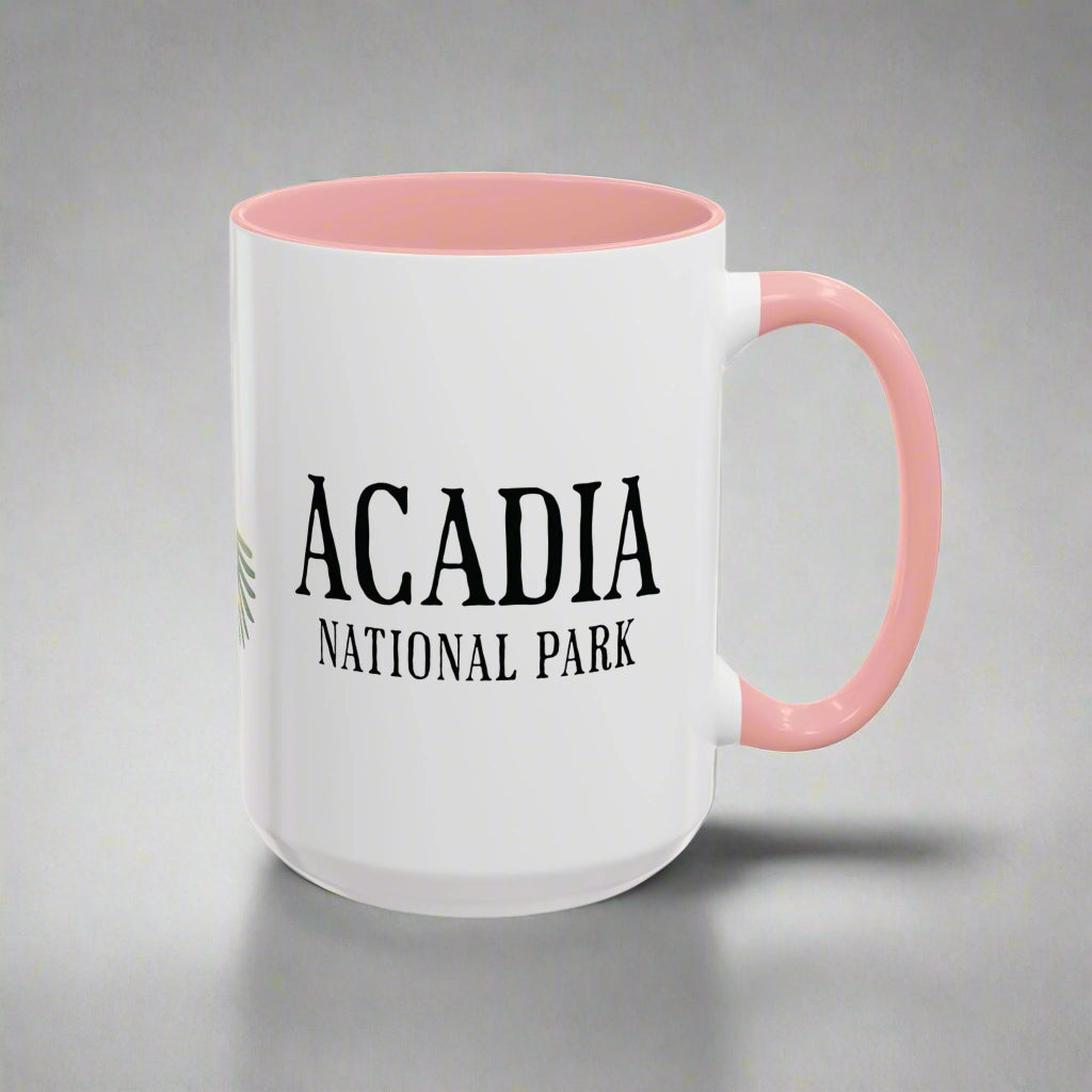 Acadia Bird Colored Mug