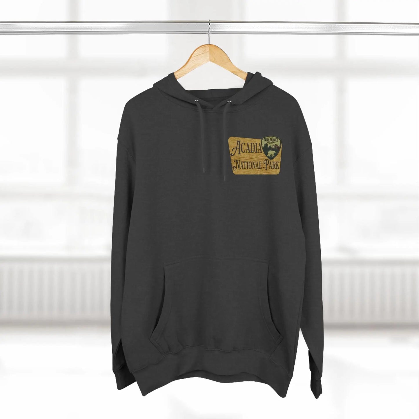 Acadia National Park Fleece Hoodie