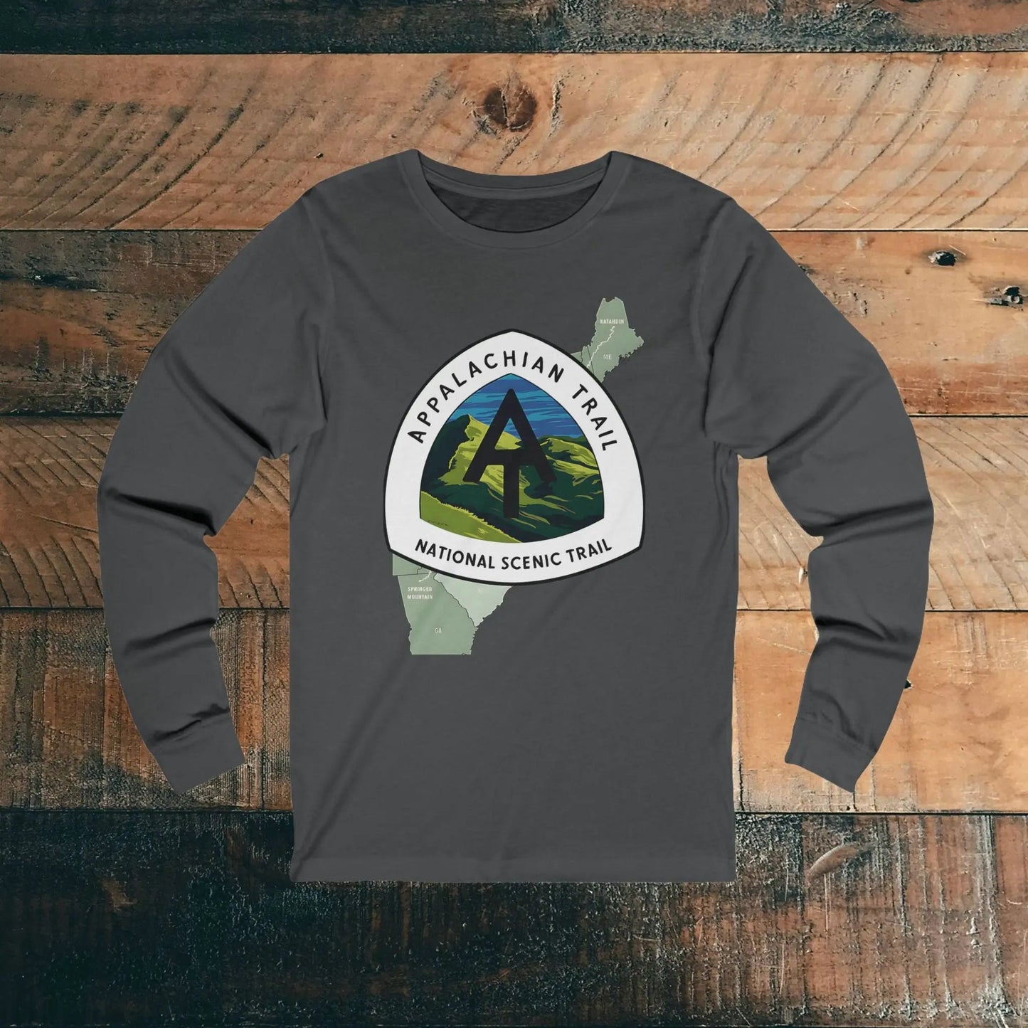 Appalachian National Scenic Trail Unisex Long Sleeve T-shirt AT