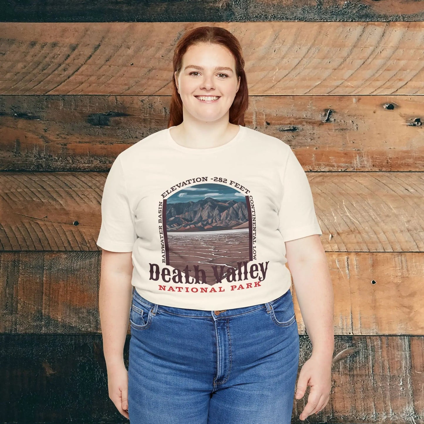 Death Valley National Park Unisex Fit Tee