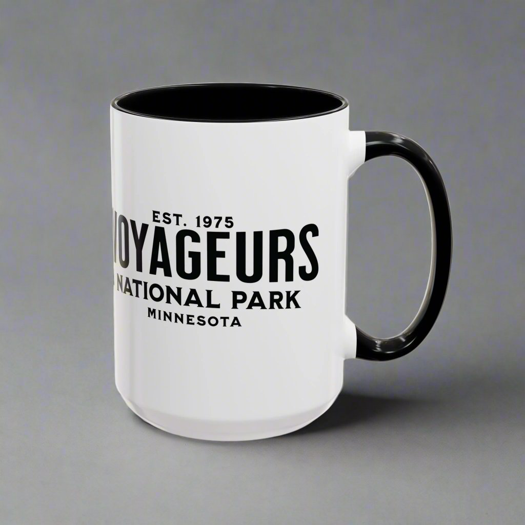 Voyageurs National Park Accent Mug Wolf