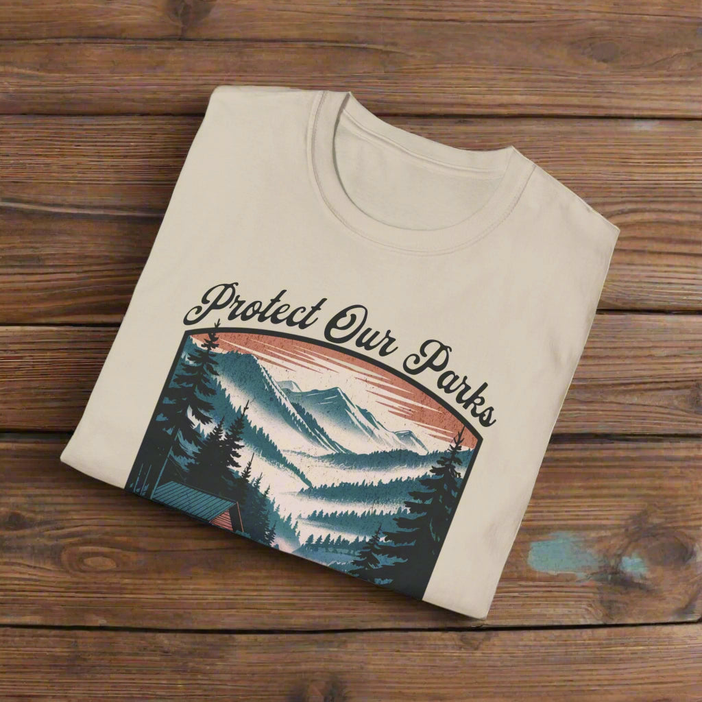 Protect Our Parks Great Smoky Mountains Unisex T-Shirt