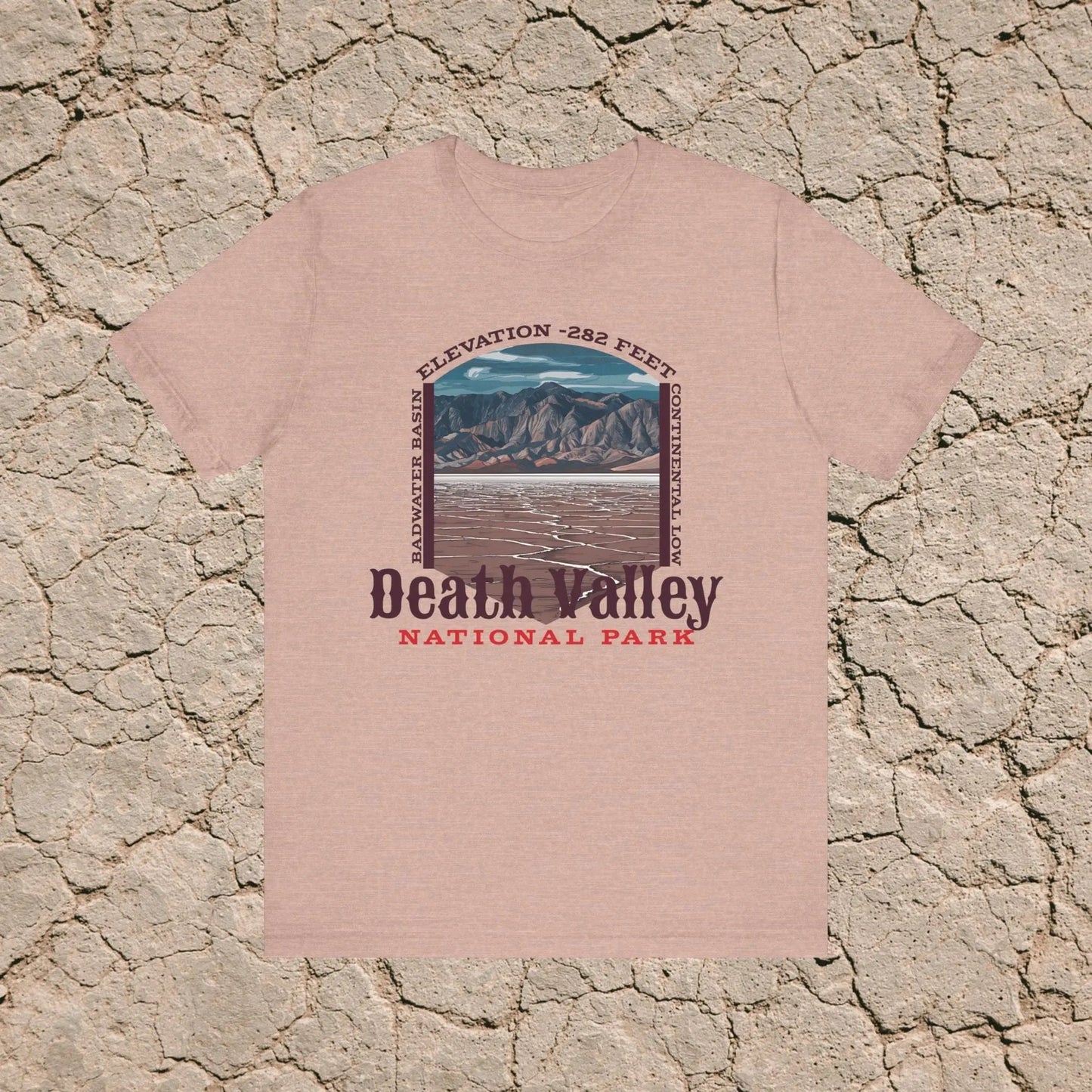 Death Valley National Park Unisex Fit Tee