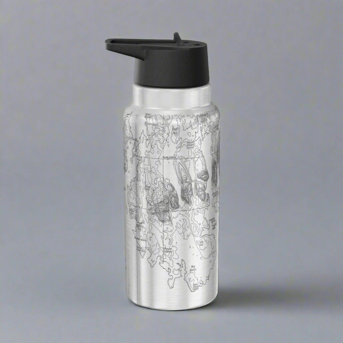 Acadia National Park Water Bottle Tumbler 32oz
