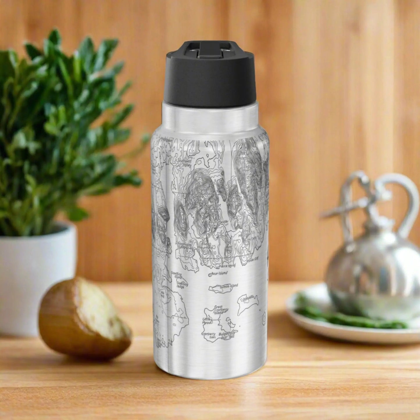 Acadia National Park Water Bottle Tumbler 32oz
