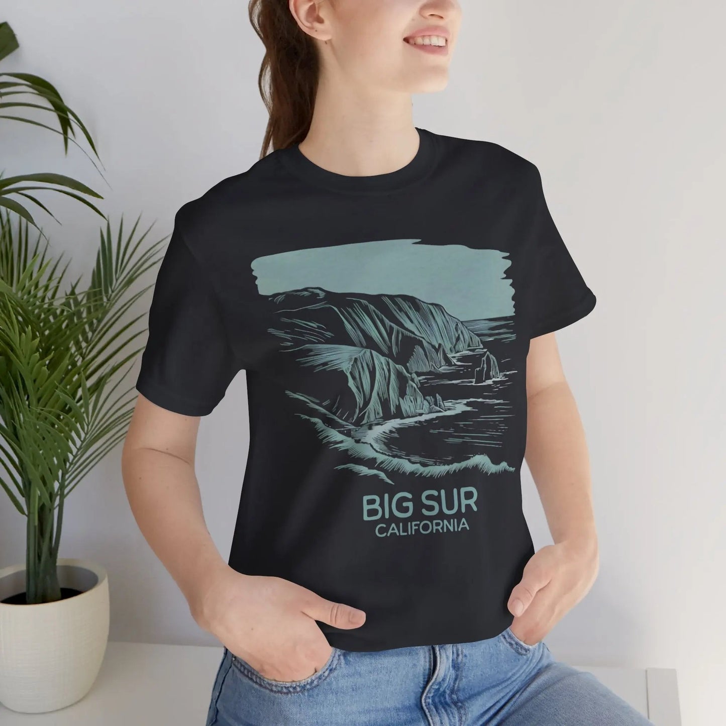 Big Sur California Unisex T-shirt