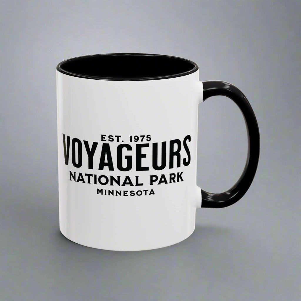 Voyageurs National Park Accent Mug Wolf