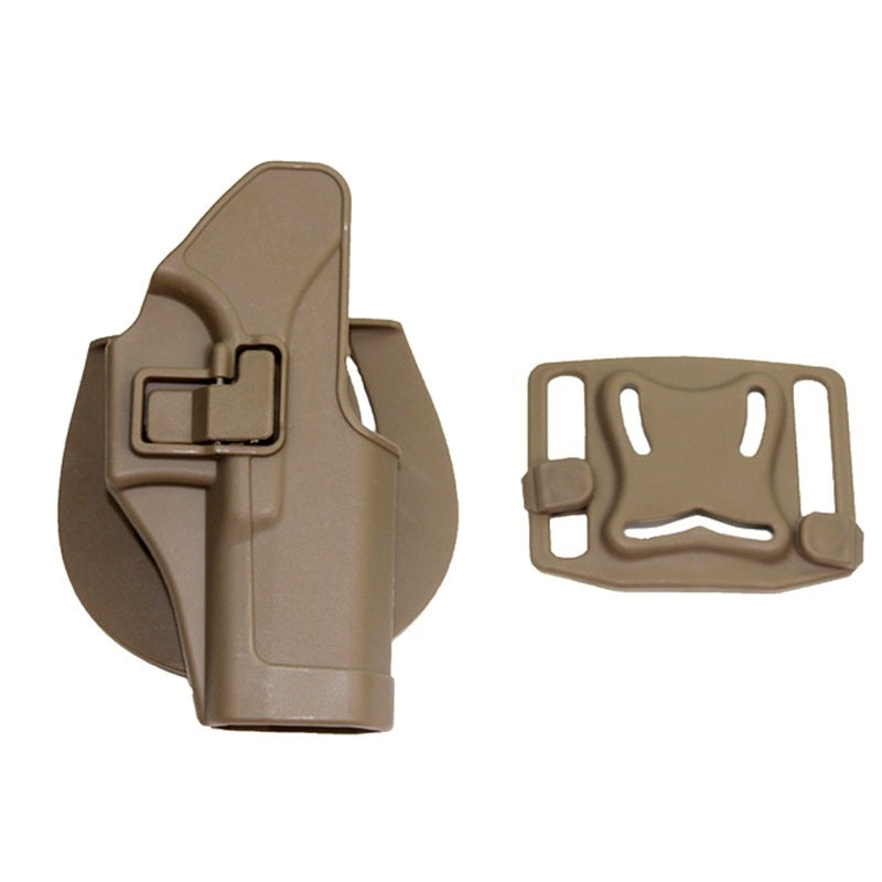 Level 2 Kydex Holster with Finger Release for Optimal Performance