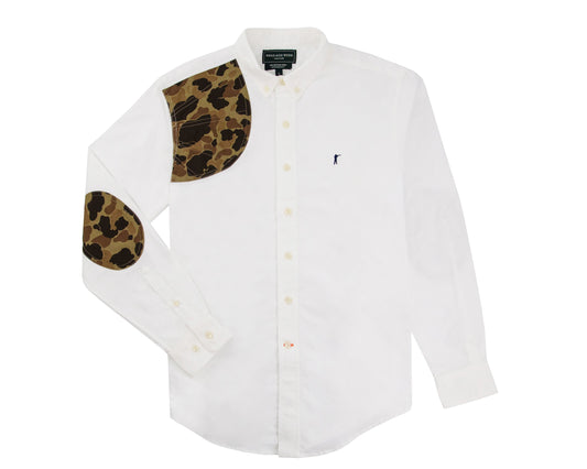 Sportsmans Shirt - White/Original Camo