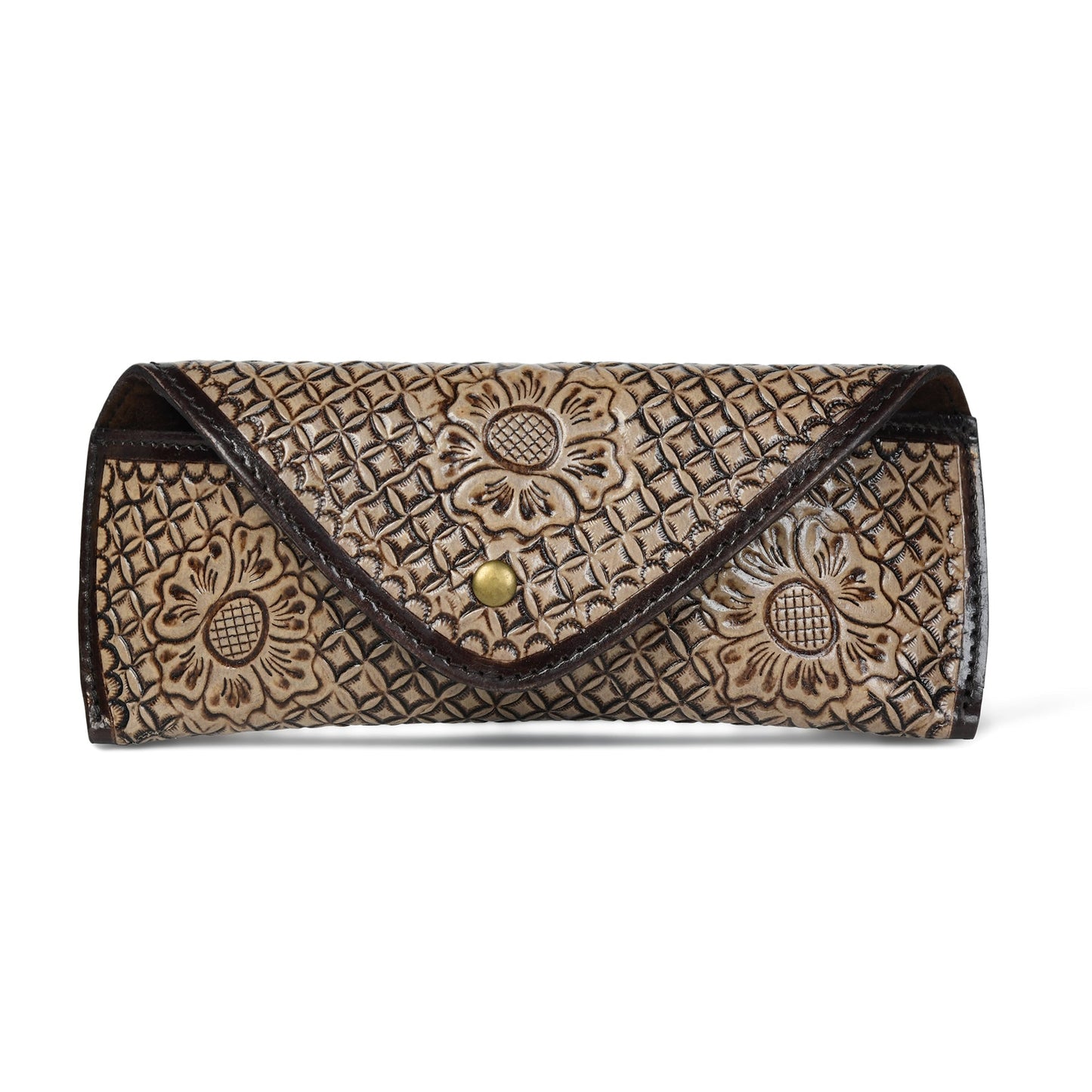 Vintage Floral Sunglass Case