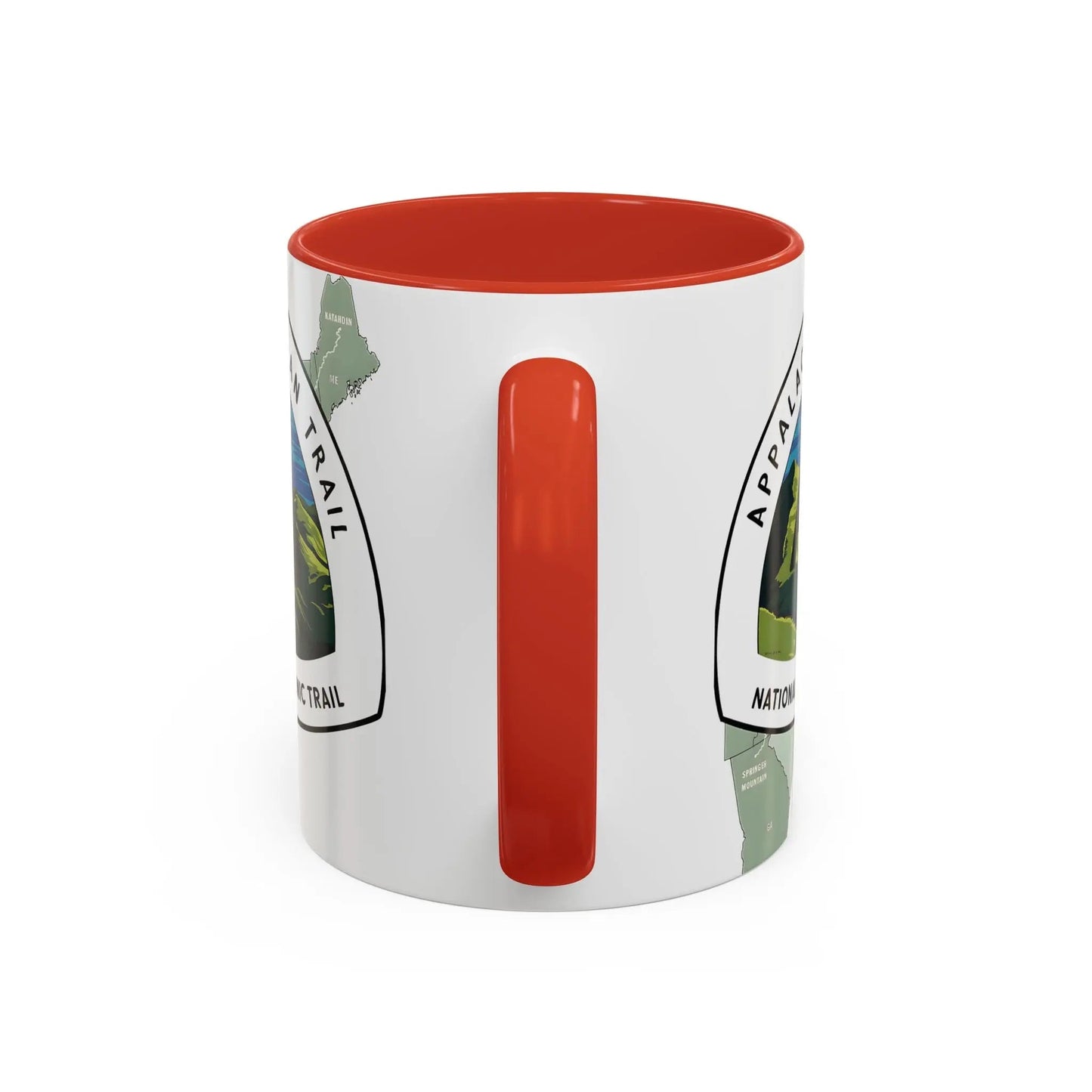 Appalachian National Scenic Trail Accent Coffee Mug 11oz 15oz