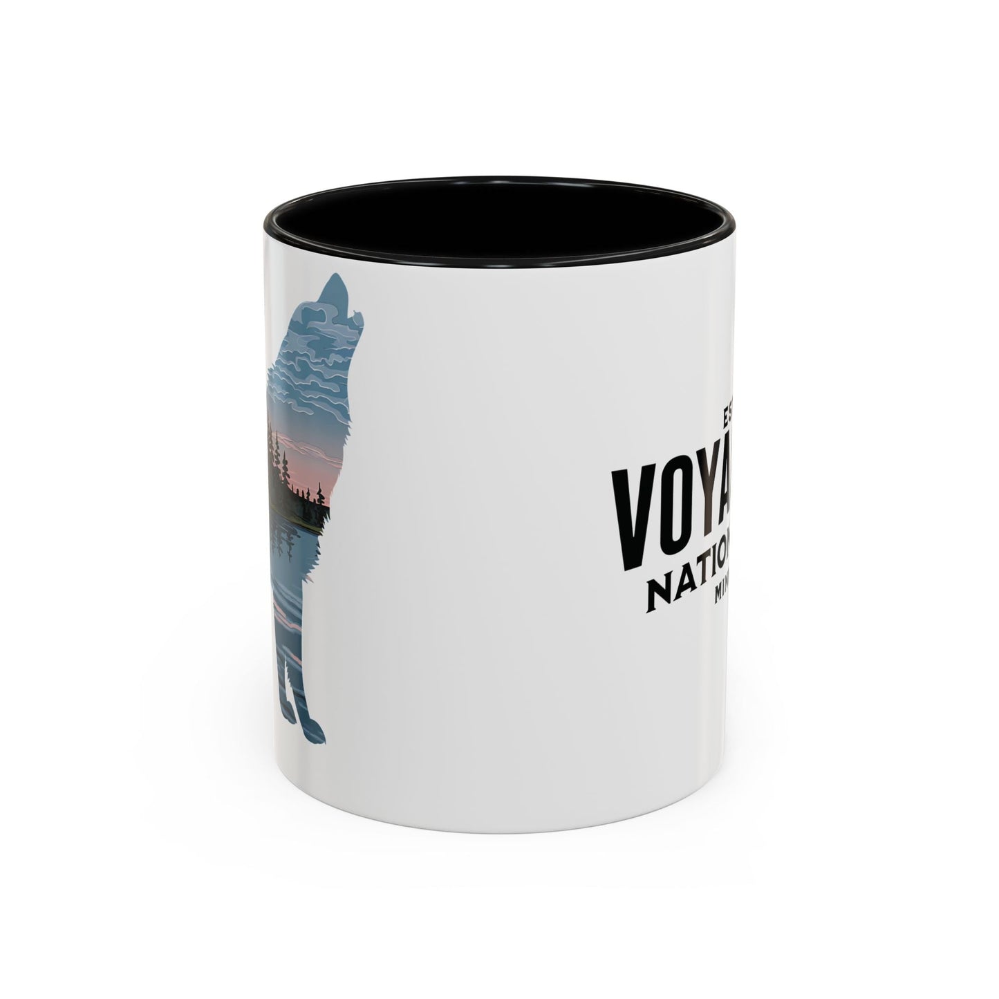 Voyageurs National Park Accent Mug Wolf
