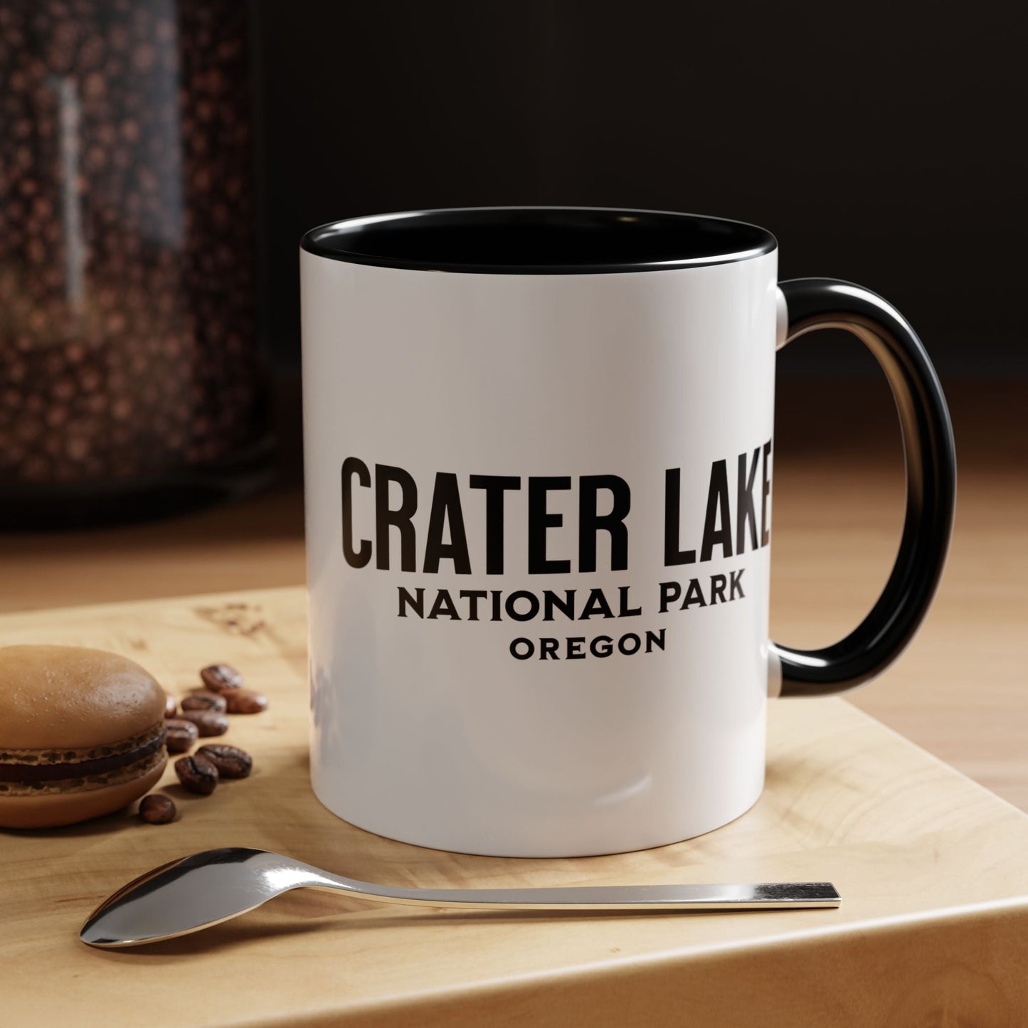 Crater Lake Shield Accent Mug