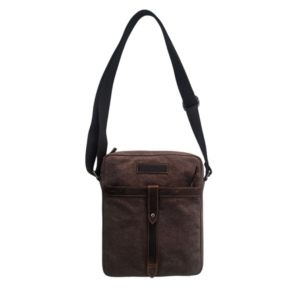 August Canvas Messenger Bag