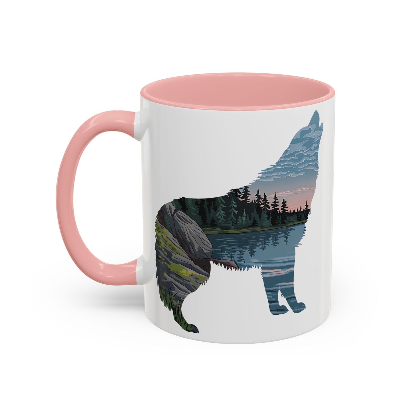 Voyageurs National Park Accent Mug Wolf