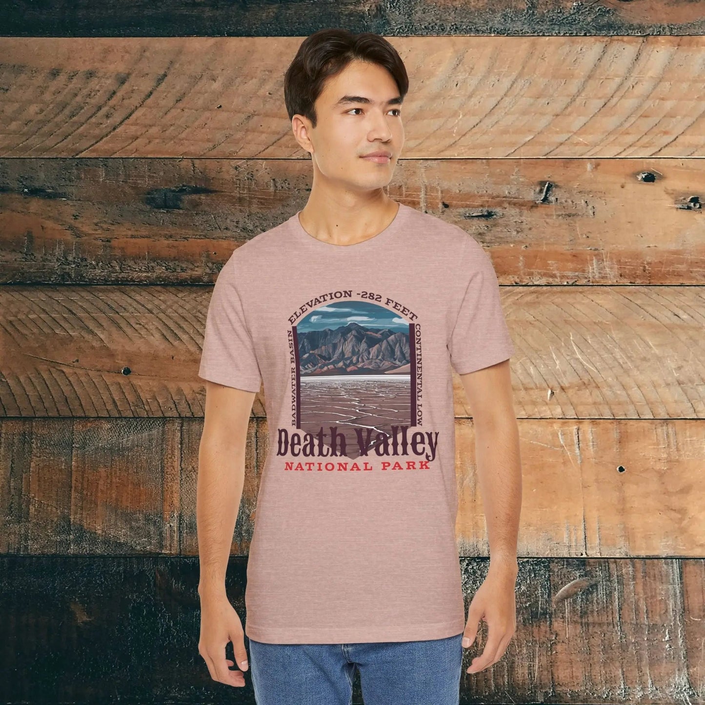 Death Valley National Park Unisex Fit Tee