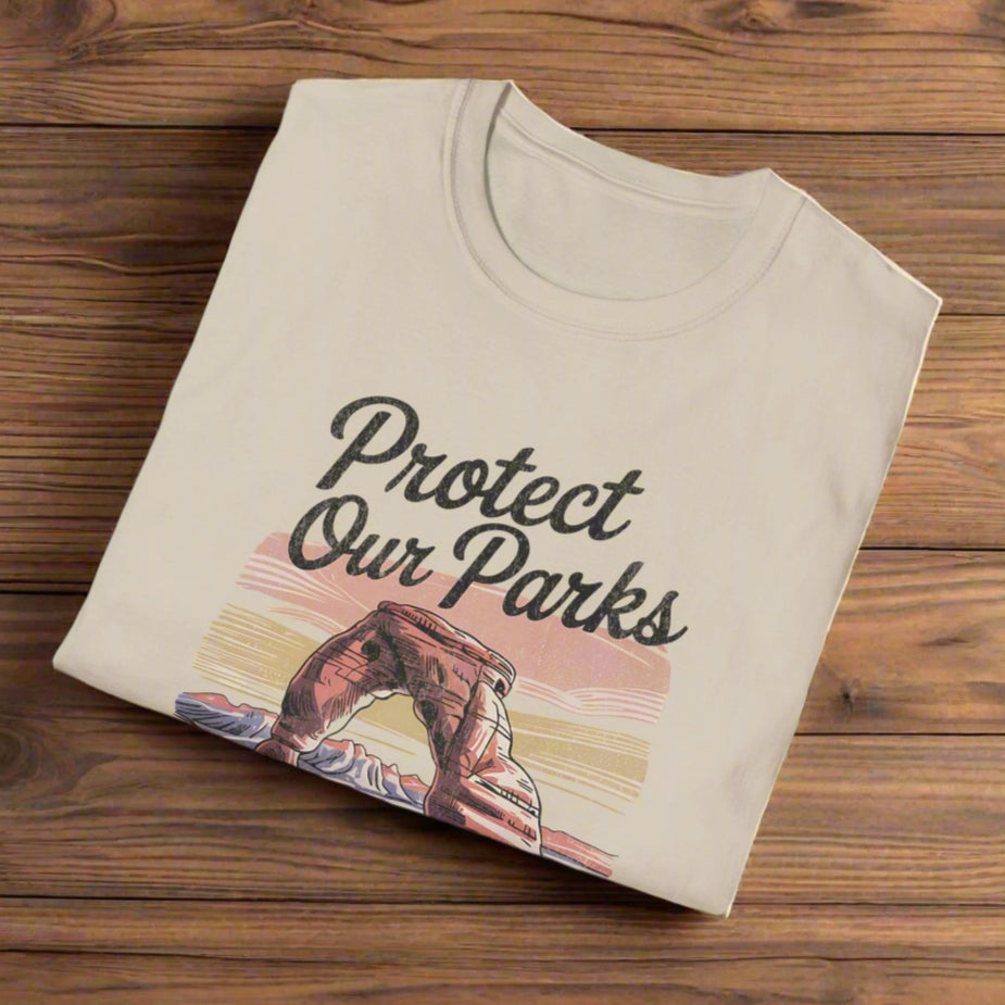 Protect Our Parks Arches Unisex T-Shirt