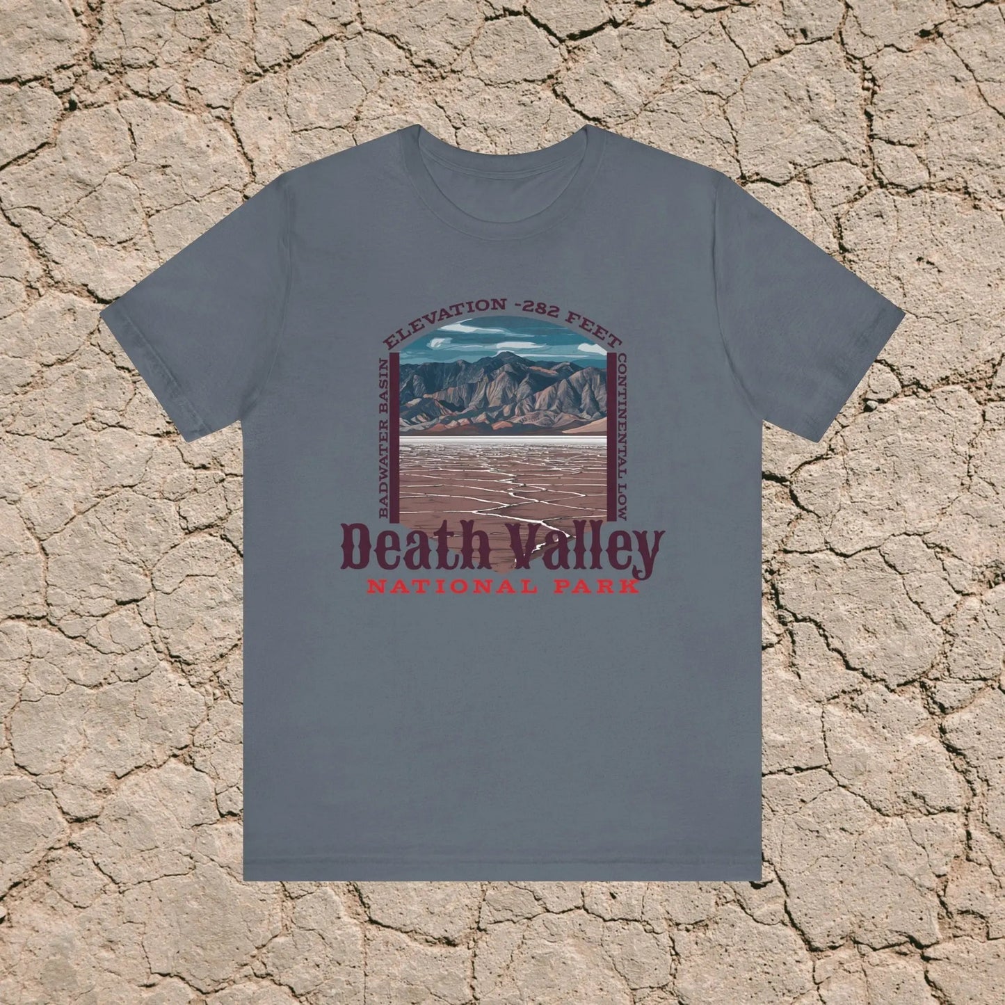Death Valley National Park Unisex Fit Tee