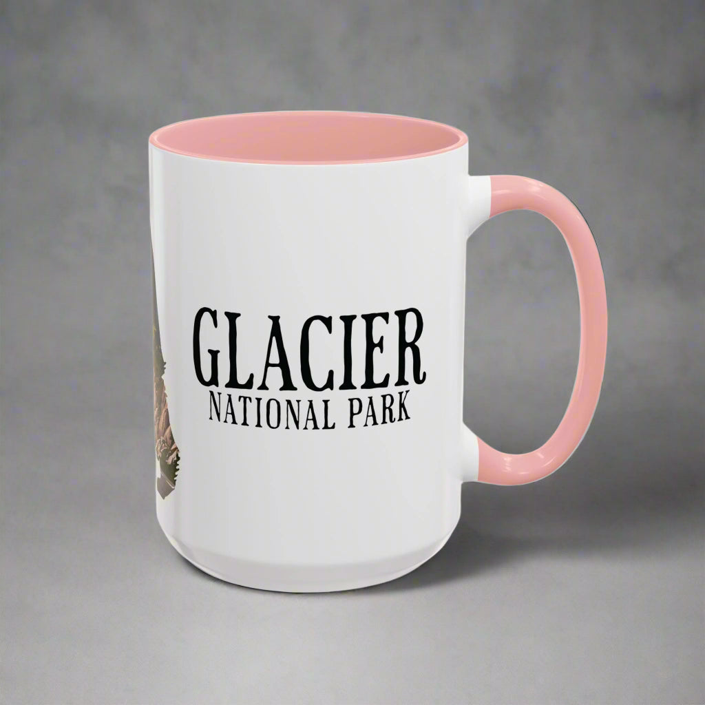 Glacier Bear Colored Mug