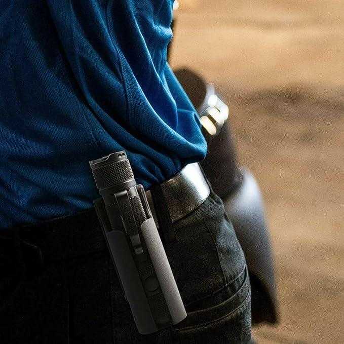Holster-Dual Use (Molle and Duty Belt) fits (M5 and M6) and other lights with the same diameter.