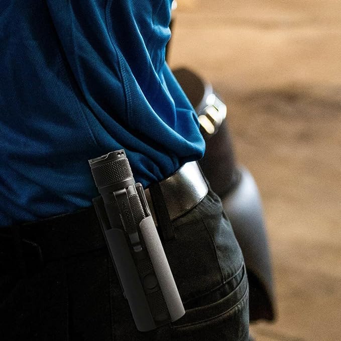 Holster-Dual Use (Works on -Molle and Duty Belt.) Fits (E9RG4)