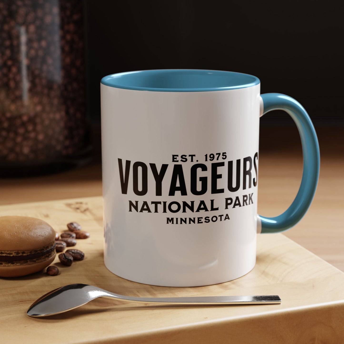 Voyageurs National Park Accent Mug Wolf