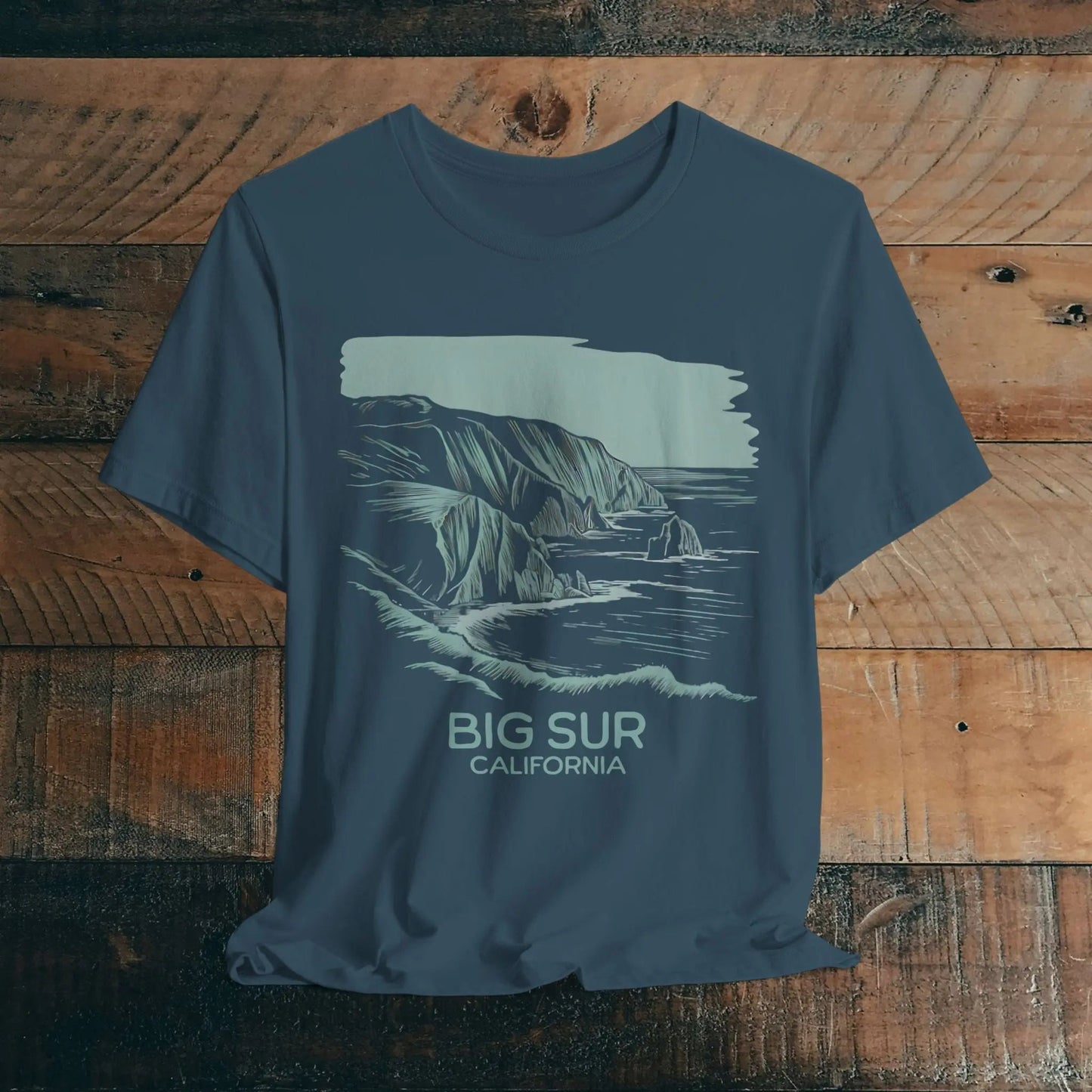 Big Sur California Unisex T-shirt
