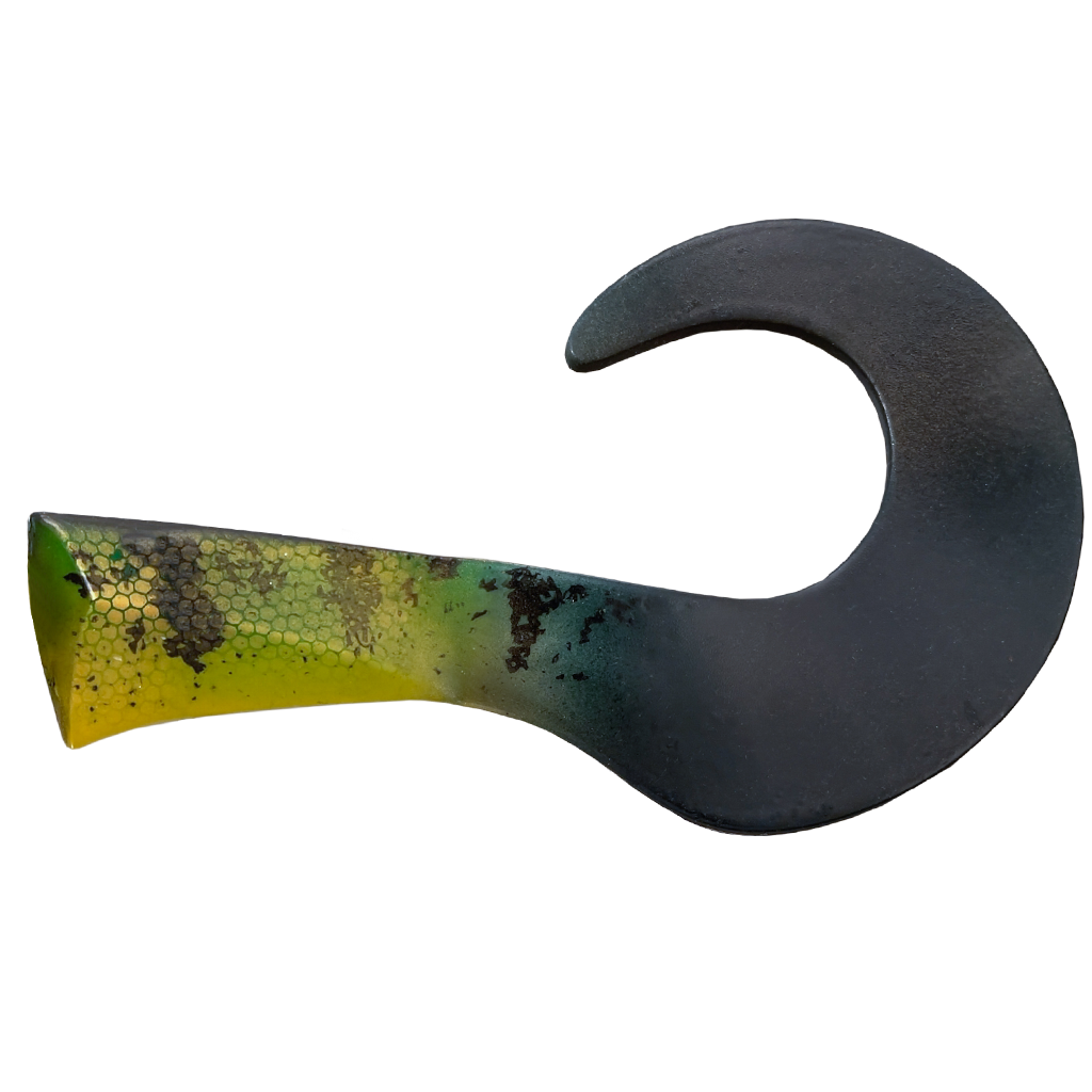 Colossus Curly Replacement Tail - Natural Perch