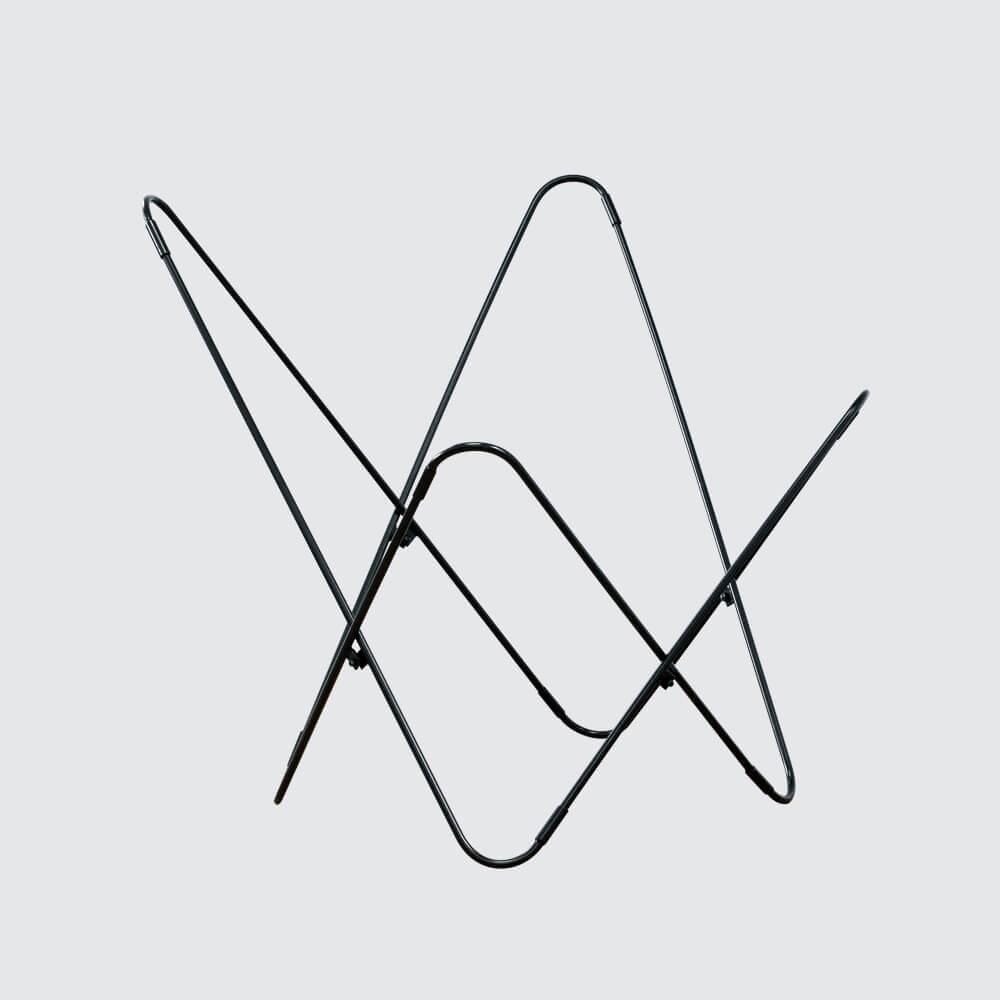 The Cognac Vintage Butterfly Chair