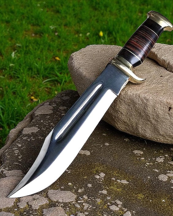 Authentic Crocodile Dundee Knife - 16" Original Bowie Knife