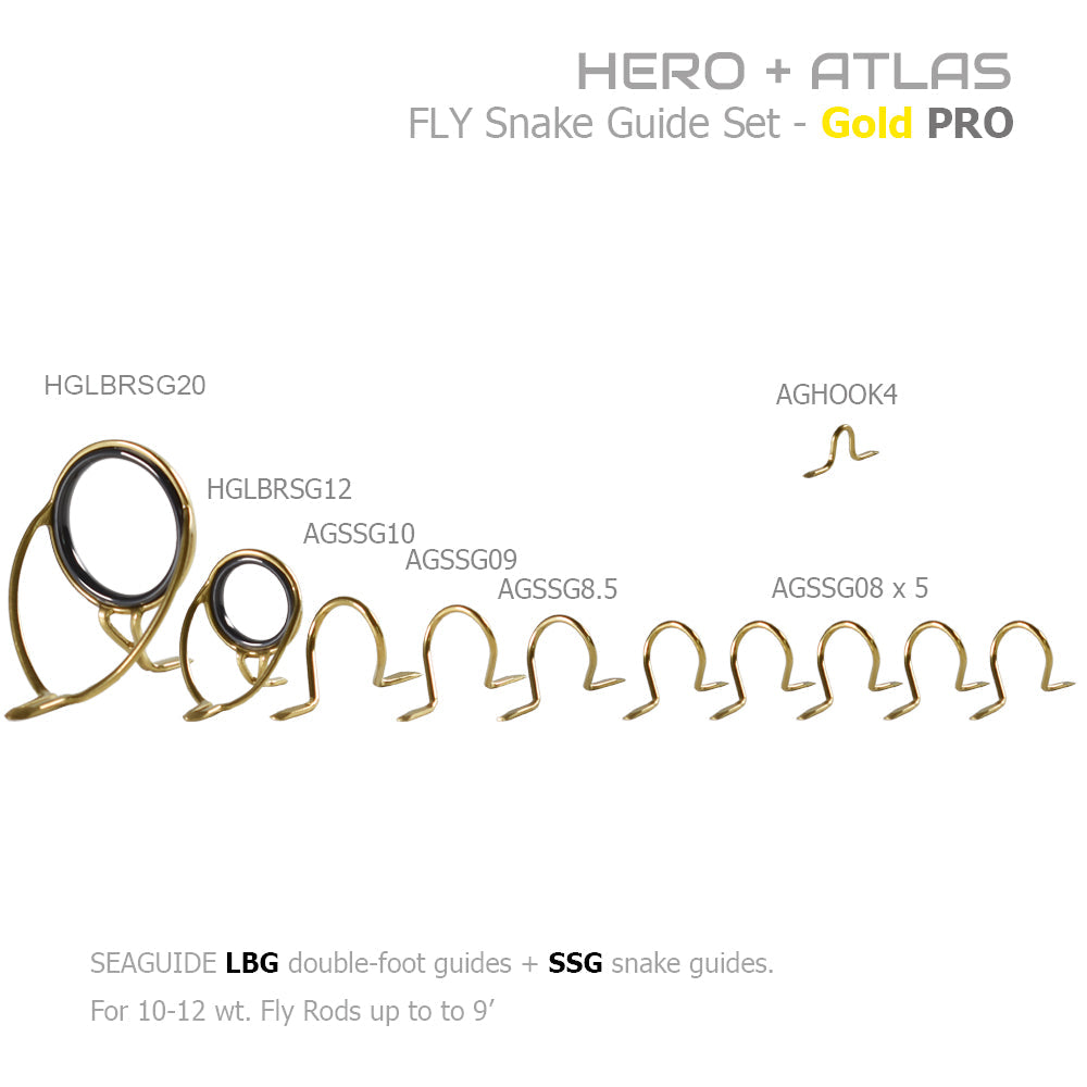 Seaguide Fly PRO Snake Guide Set