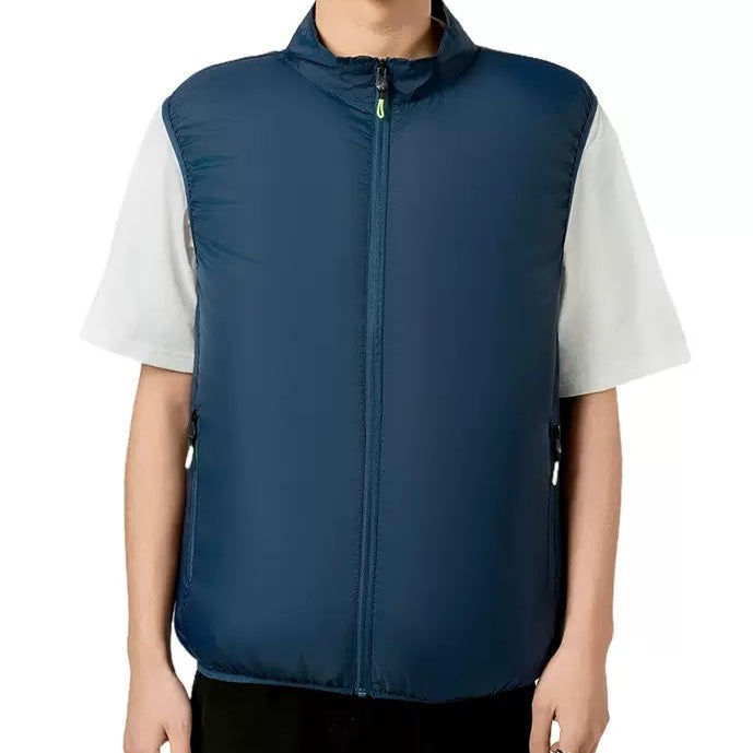 Liteguest UPF50+ Cooling Fan Vest for Hiking, Golf & Outdoor Work