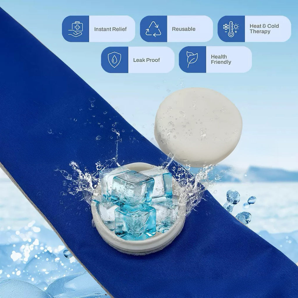 LITEGUEST Water Cooling Neck Wrap | Instant Heat Relief