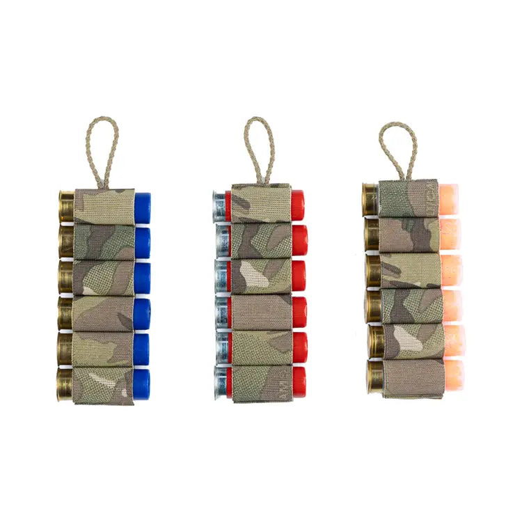 Laser Cut Velcro Placard w/ Removable Shotgun Caddies