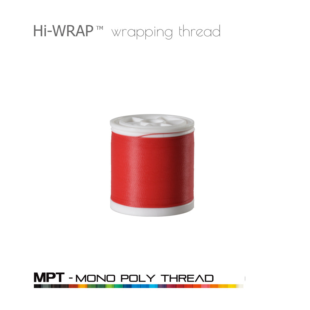 Seaguide Hi-WRAP™ MONO Poly Thread 100-Meter Spool