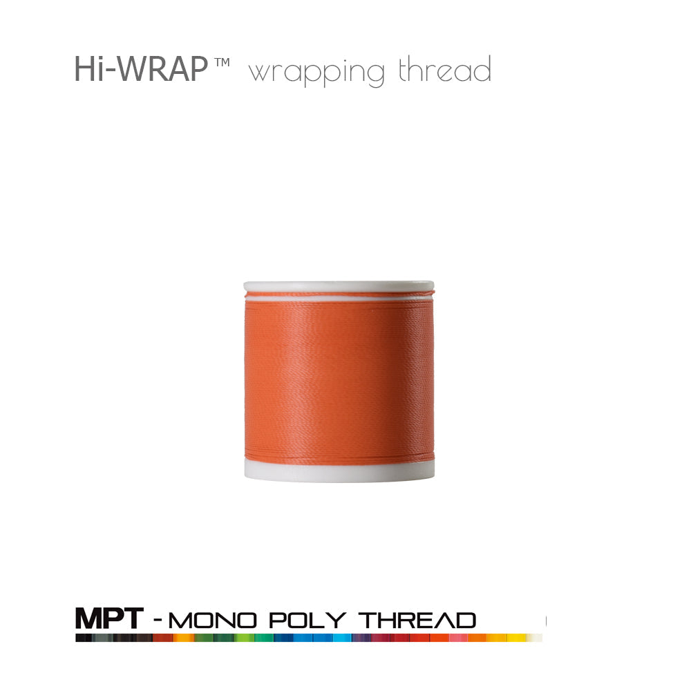 Seaguide Hi-WRAP™ MONO Poly Thread 100-Meter Spool