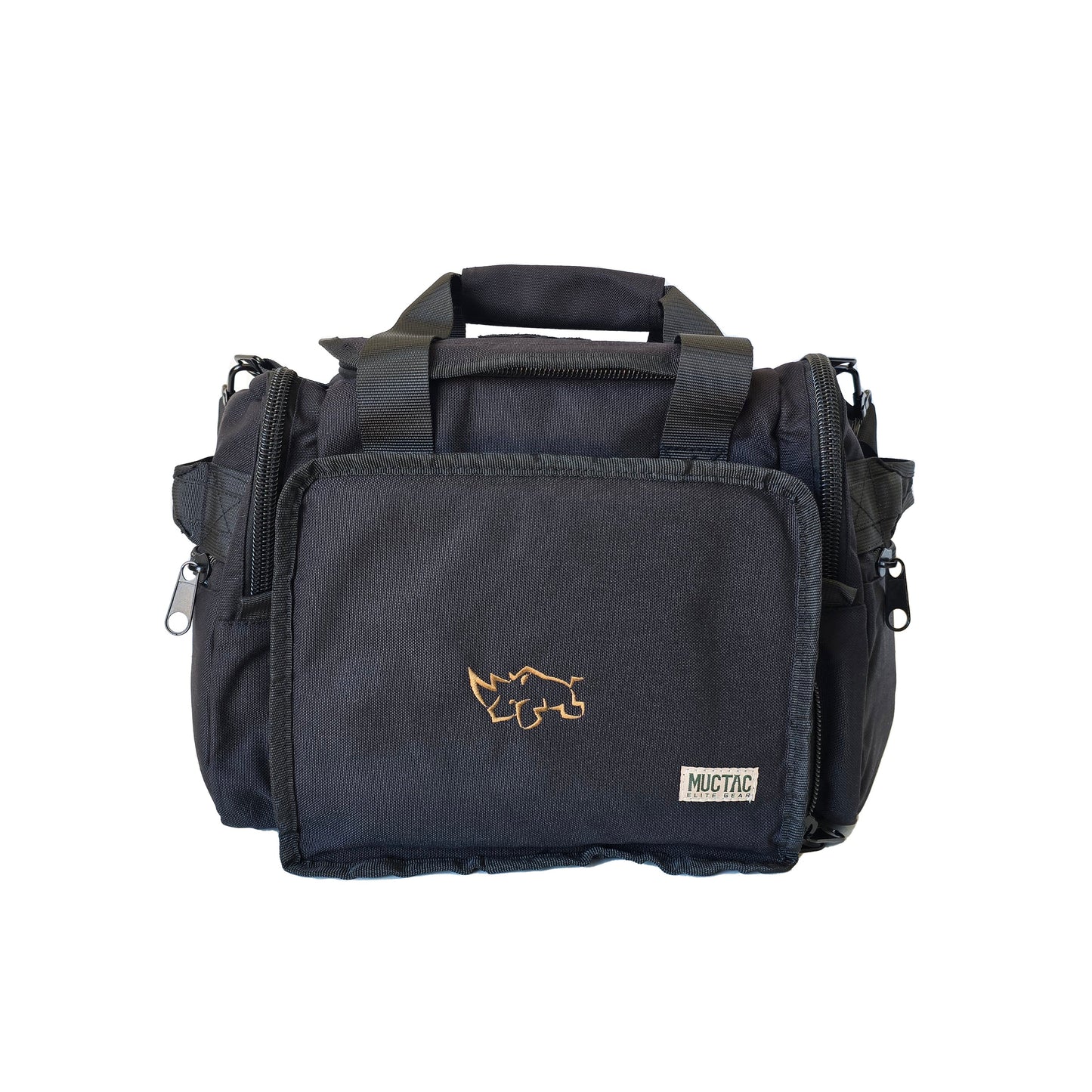 MUCTAC Elite Range Bag 15x10x11 Tactical Gear Organizer w/ MOLLE Panel