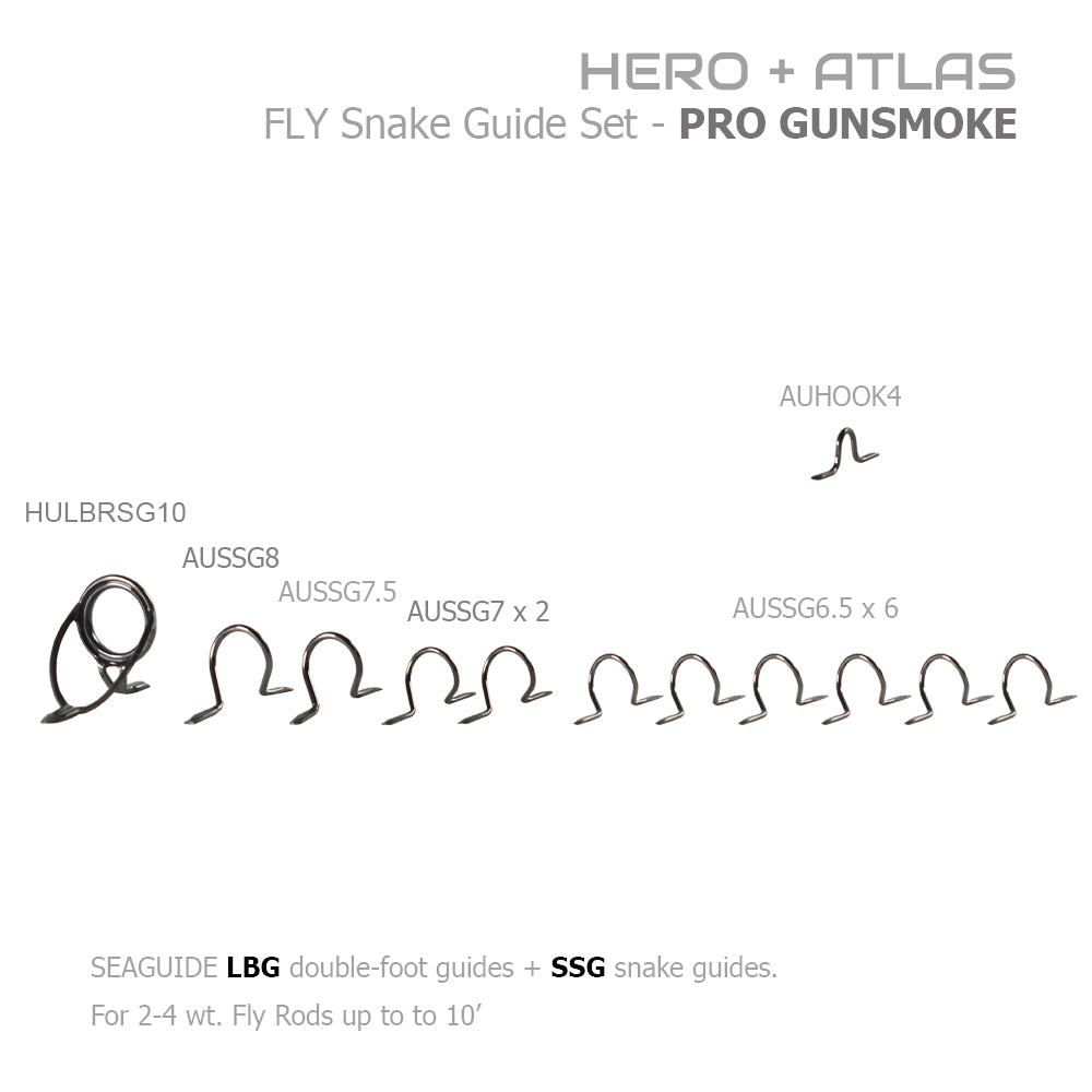 Seaguide Fly PRO Snake Guide Set