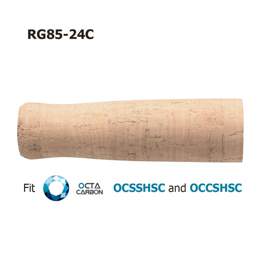 Seaguide Cork Rear Grips RG85-24C for OCTA Reel Seats