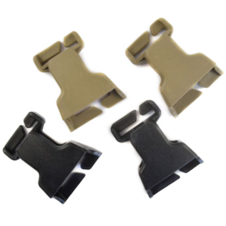 Quick Attach HD MOLLE Web Mounted Buckle