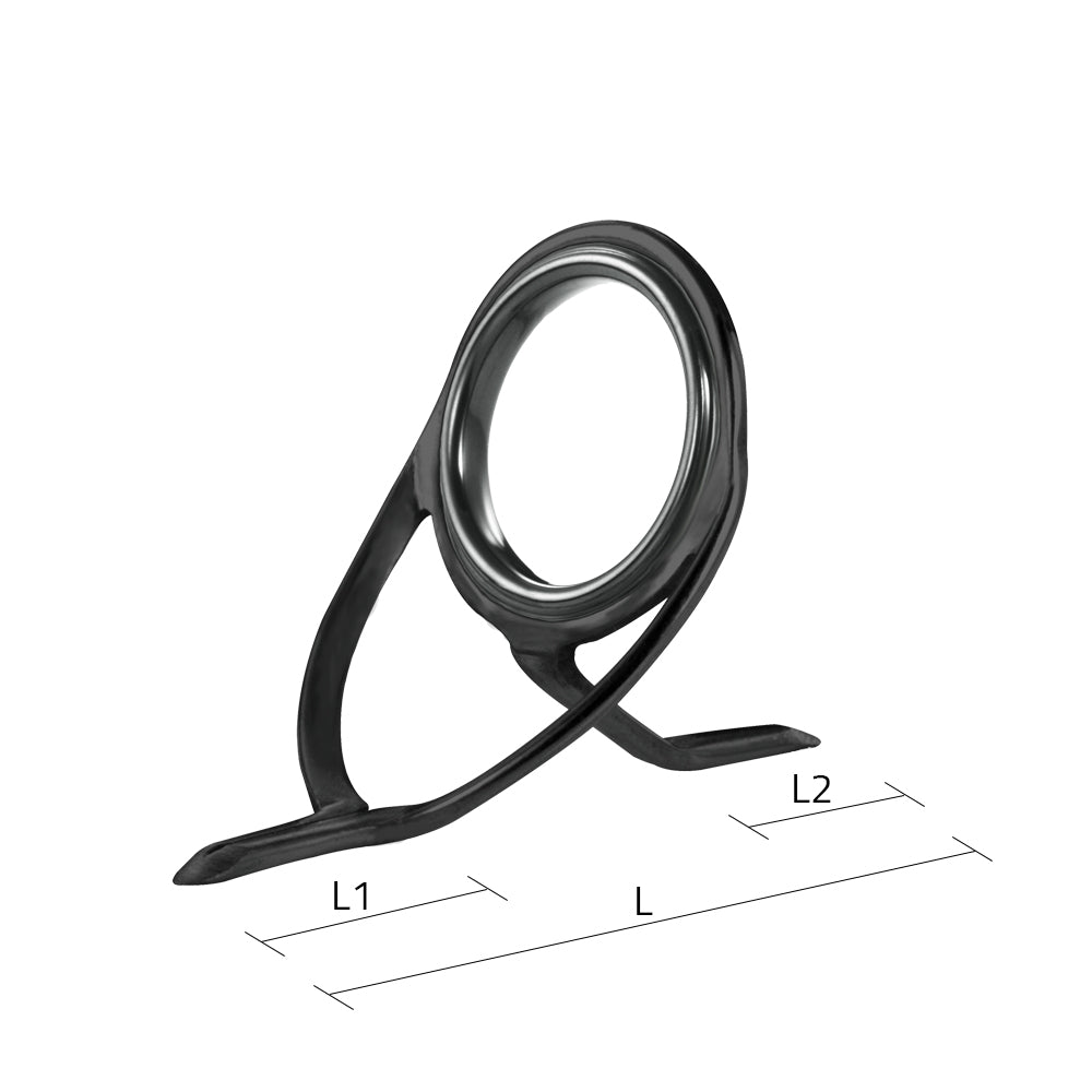 Seaguide Double-foot Guide TCG w/ Stainless Steel Ring