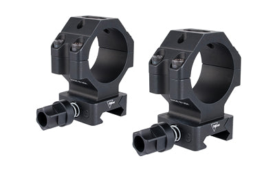 Trijicon Scope Rings | 30mm High | Q-LOC | Fits Picatinny | Anodized Finish | Black