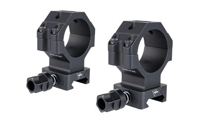 Trijicon Scope Rings | 30mm Extra High | Q-LOC | Fits Picatinny | Anodized Finish | Black