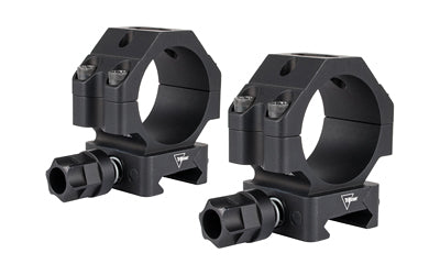 Trijicon Scope Rings | 34mm Low | Q-LOC | Fits Picatinny | Anodized Finish | Black