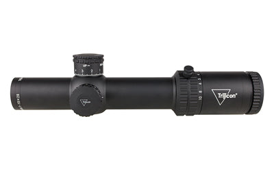 Trijicon Credo | 1-10X28mm | First Focal Plane Riflescope | Red/Green MRAD Segmented Circle Reticle | 34mm Tube | Matte Finish | Black