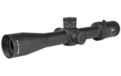 Trijicon Credo 2-10x36mm First Focal Plane Riflescope with Red MOA Precision Tree | 30mm Tube | Matte Black | Exposed Elevation Adjuster with Return to Zero Feature